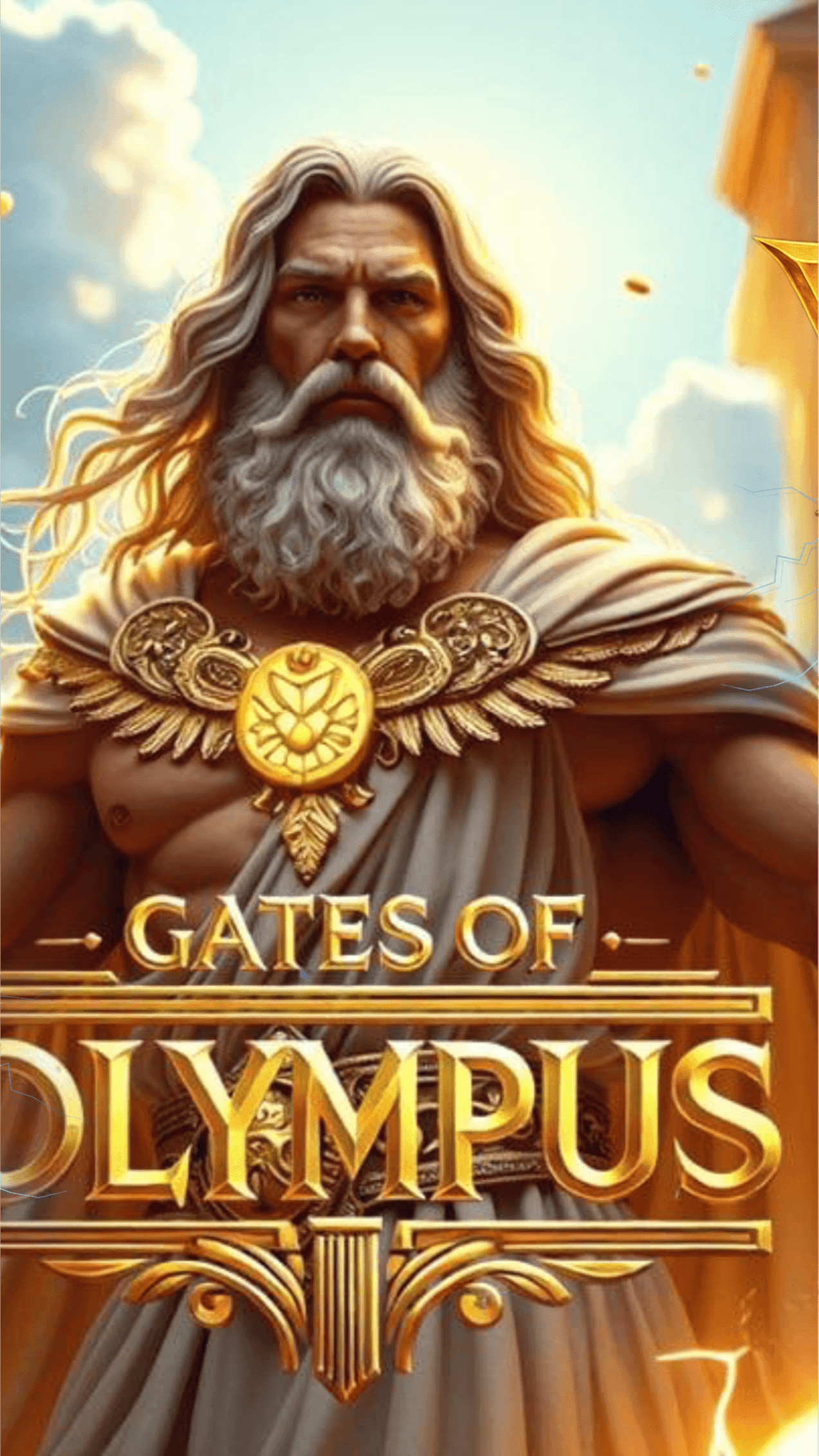 Gates of Olympus Screenshot