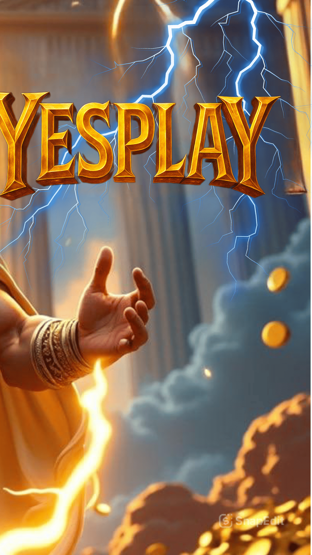 Gates of Olympus Screenshot